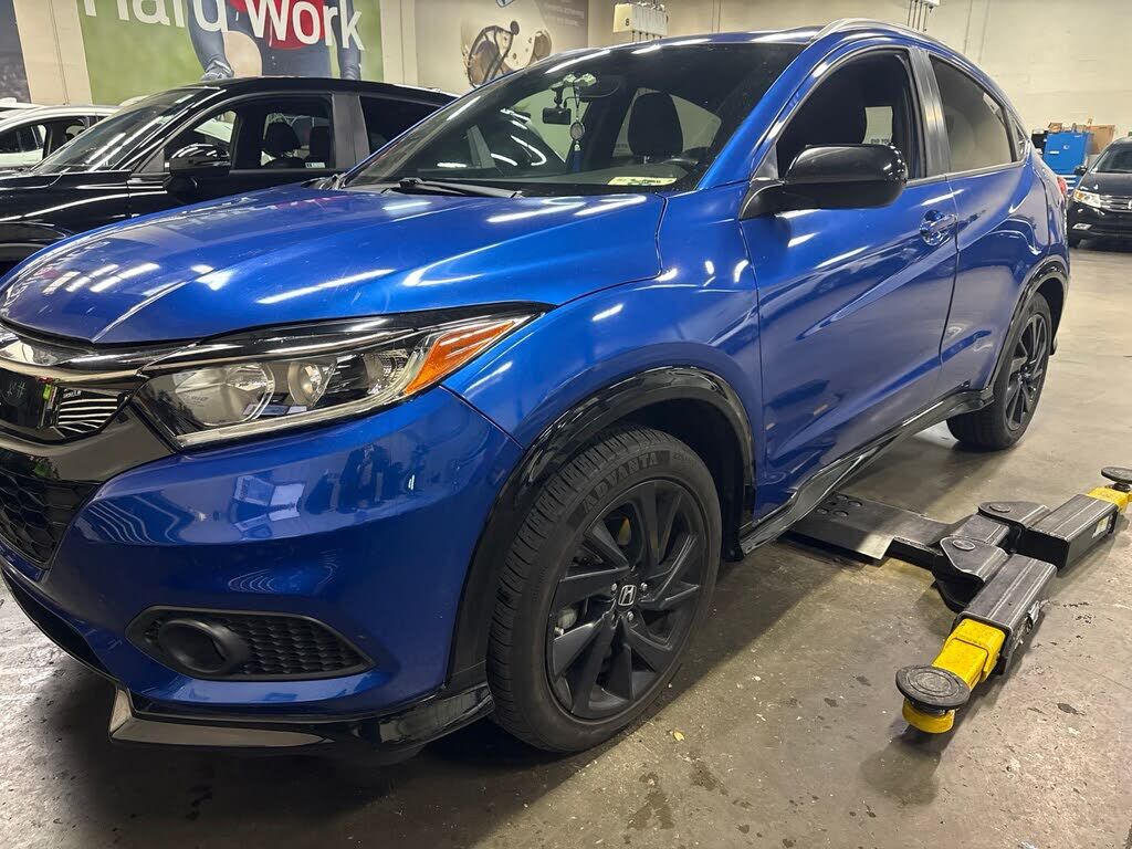 2021 HONDA HR-V