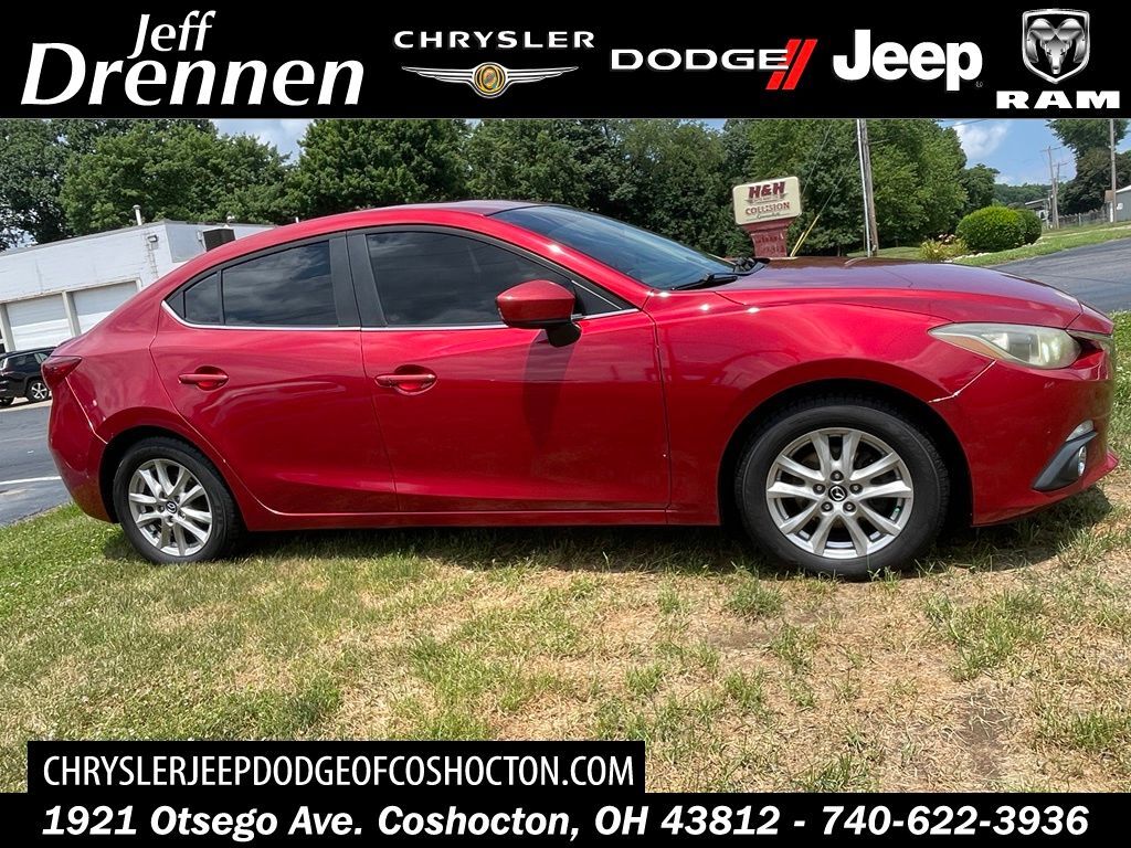 2014 MAZDA Mazda3