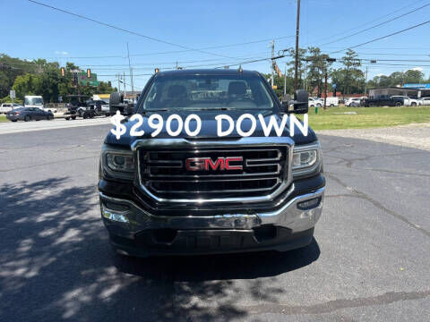 2016 GMC Sierra