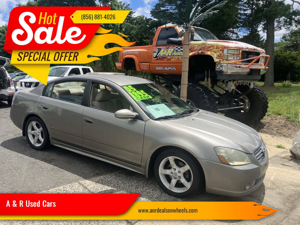 2005 NISSAN Altima