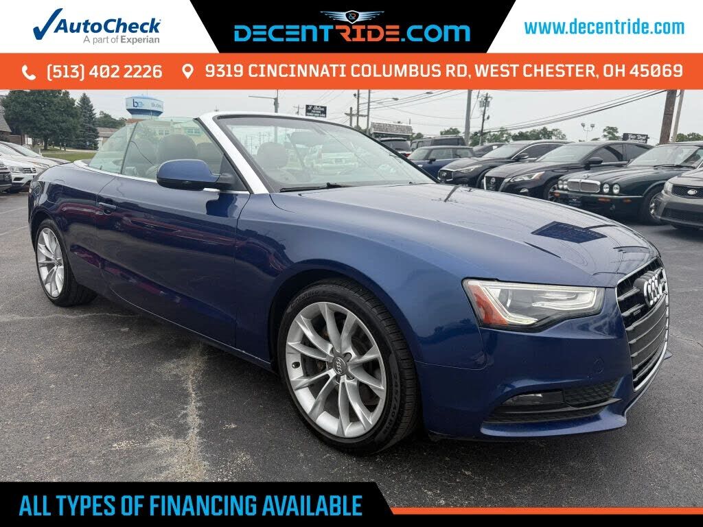 2013 AUDI A5