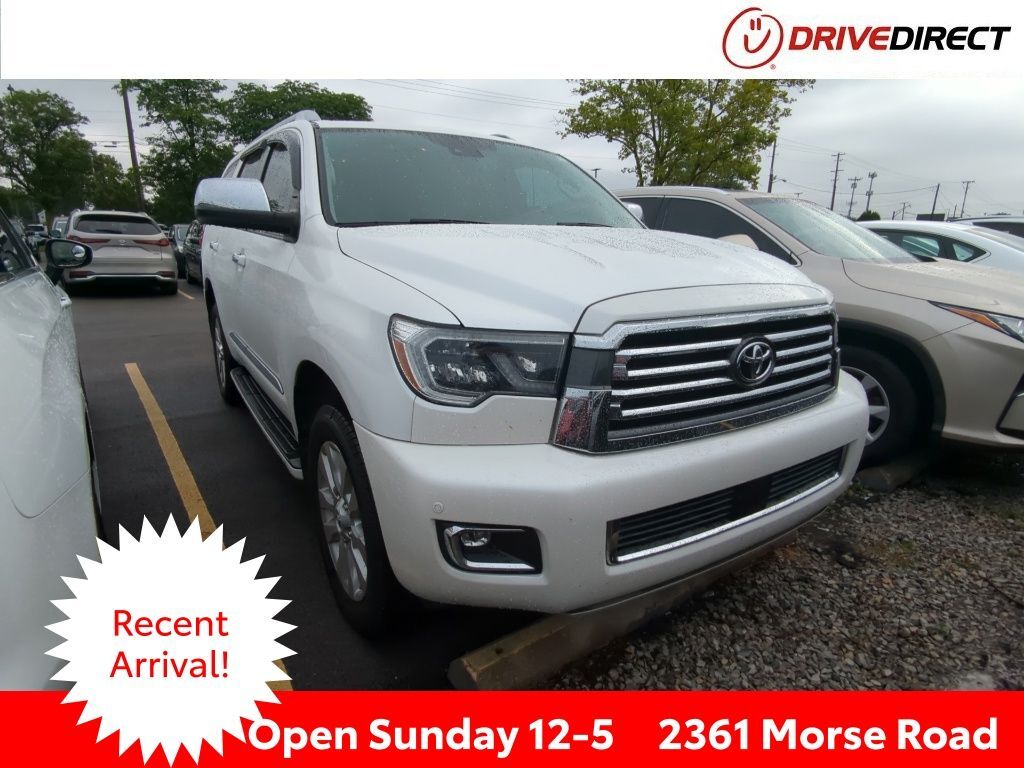 2020 TOYOTA Sequoia