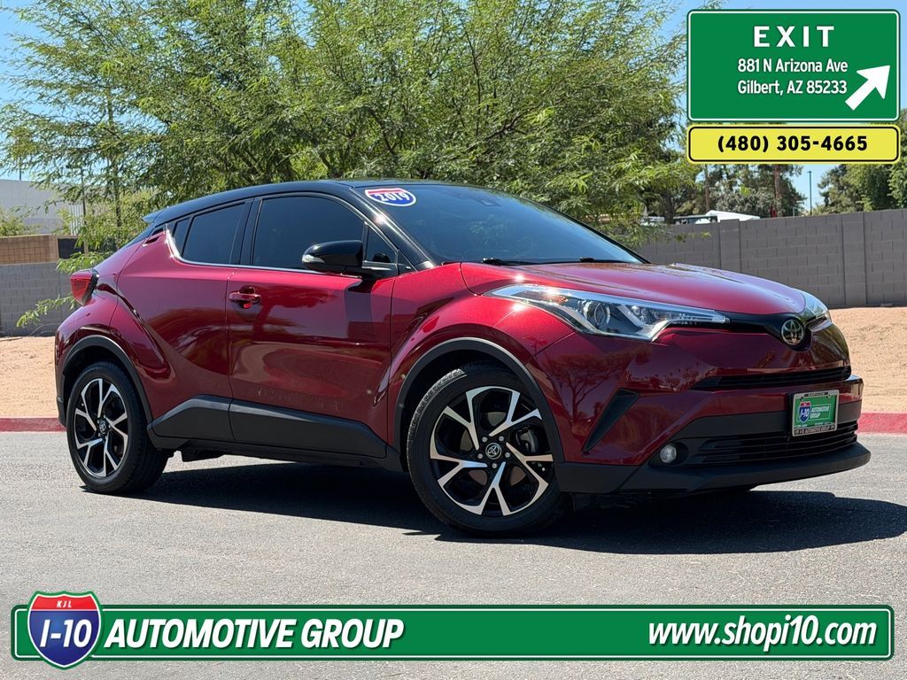 2019 TOYOTA C-HR