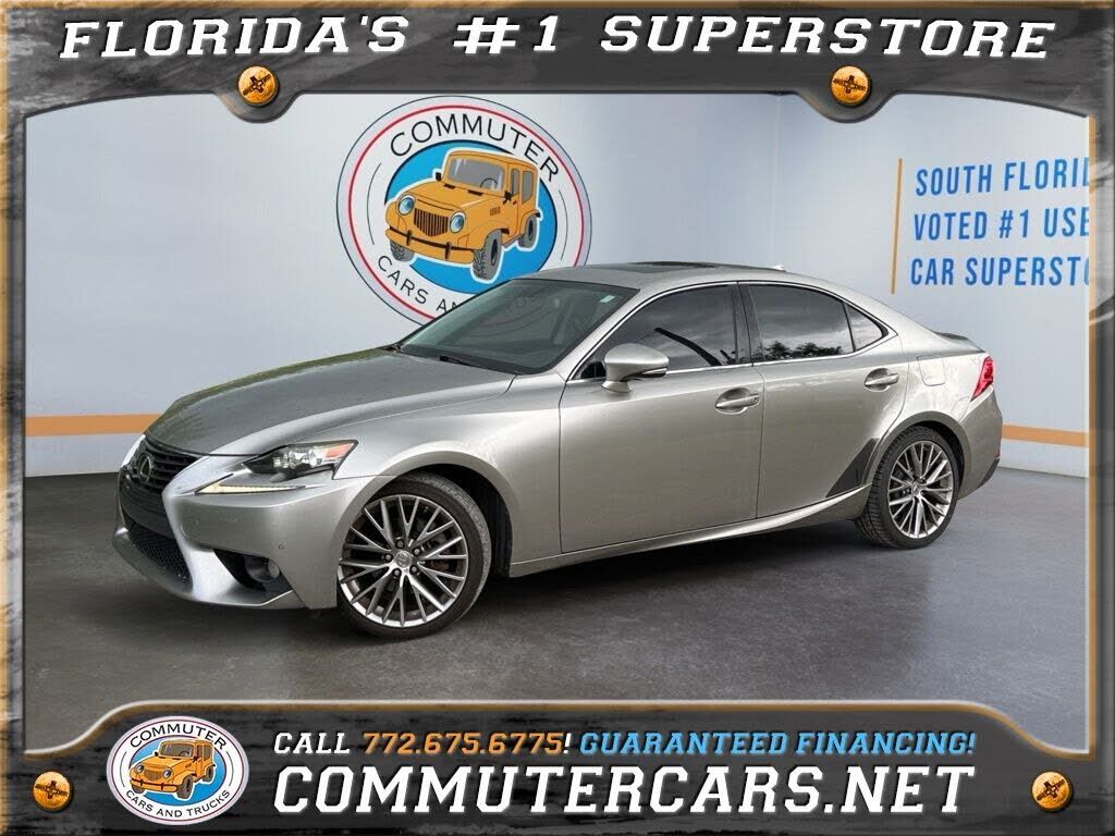 2014 LEXUS IS