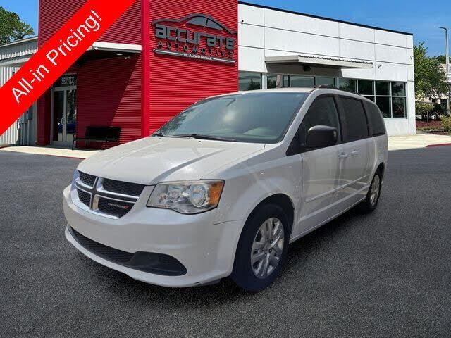 2016 DODGE Grand Caravan