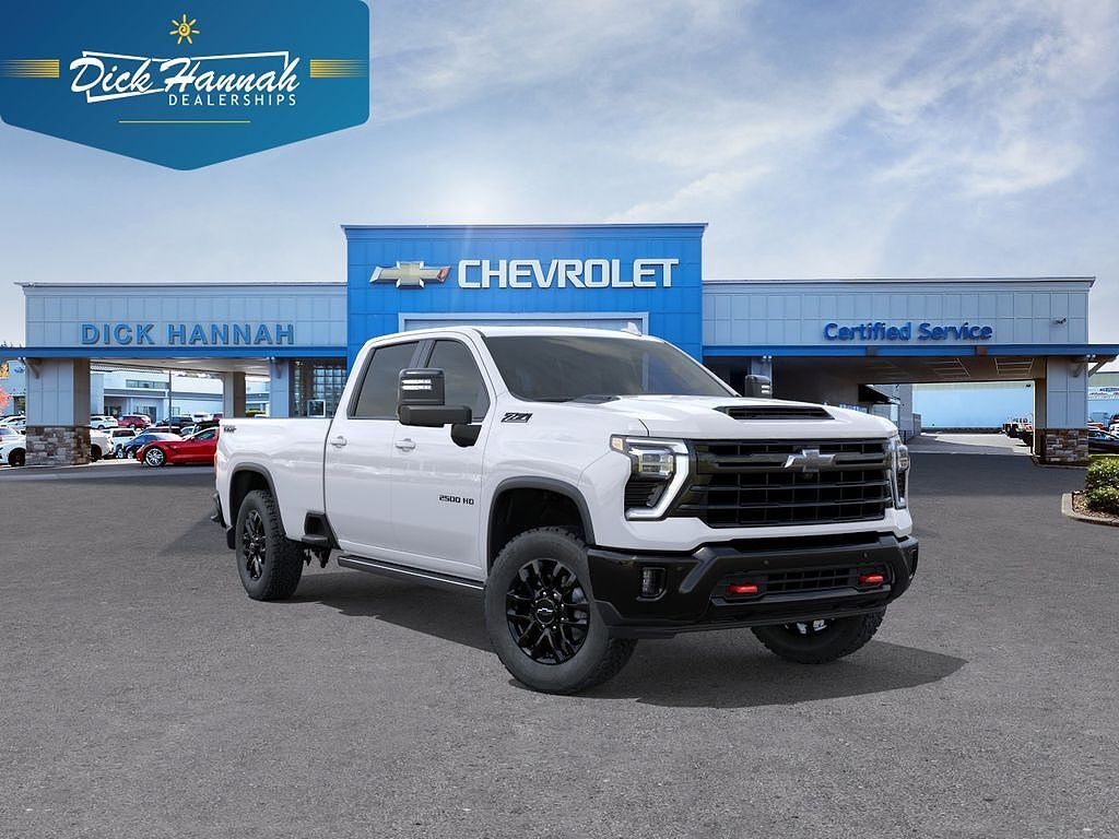 2026 CHEVROLET Silverado HD
