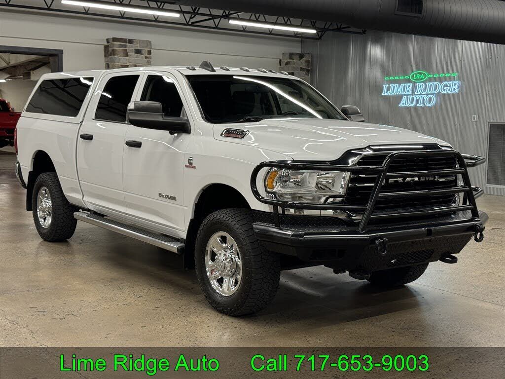 2020 RAM 2500