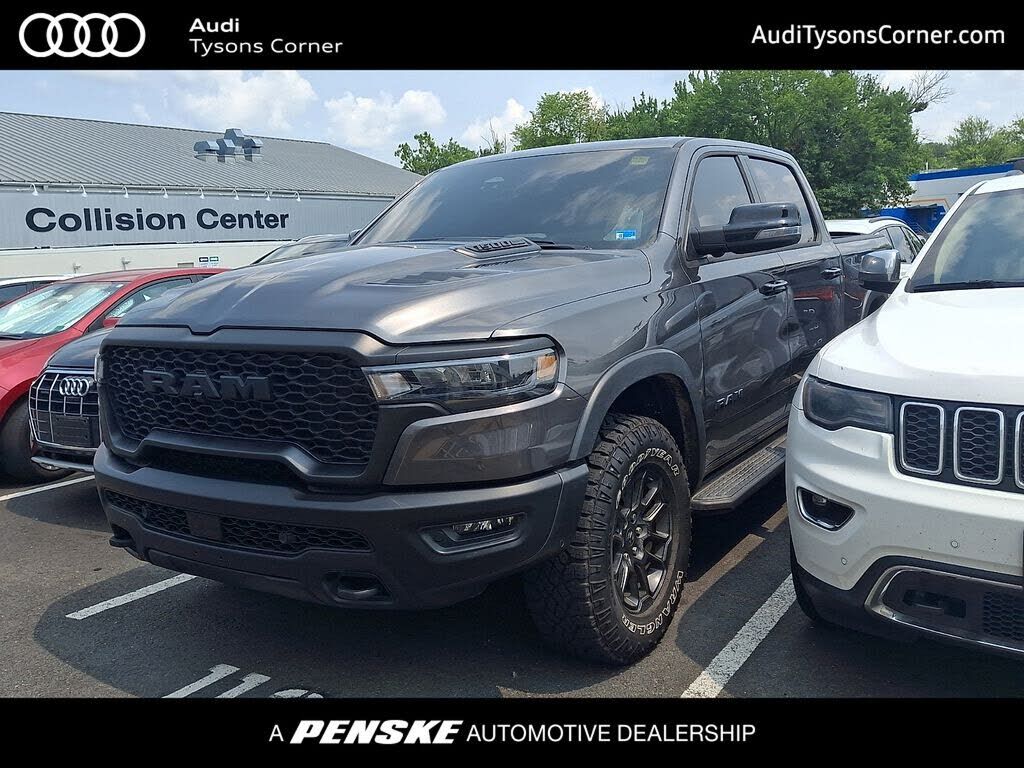 2025 RAM 1500