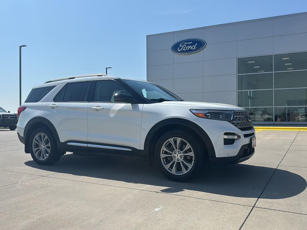 2022 FORD Explorer