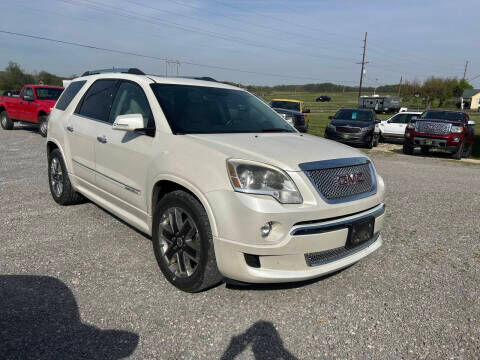 2012 GMC Acadia