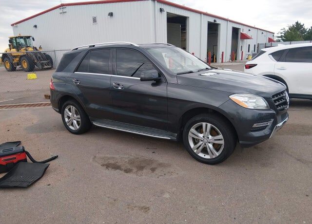 2014 MERCEDES-BENZ ML-Class