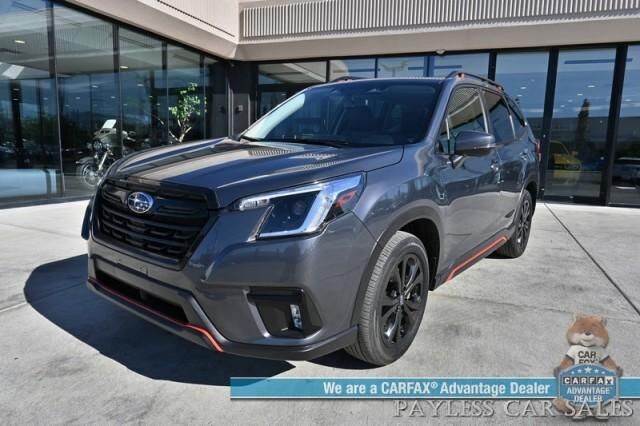 2024 SUBARU Forester