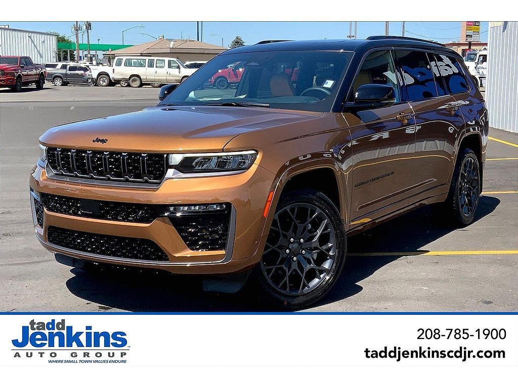 2026 JEEP Grand Cherokee L