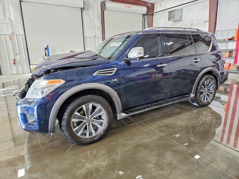 2017 NISSAN Armada