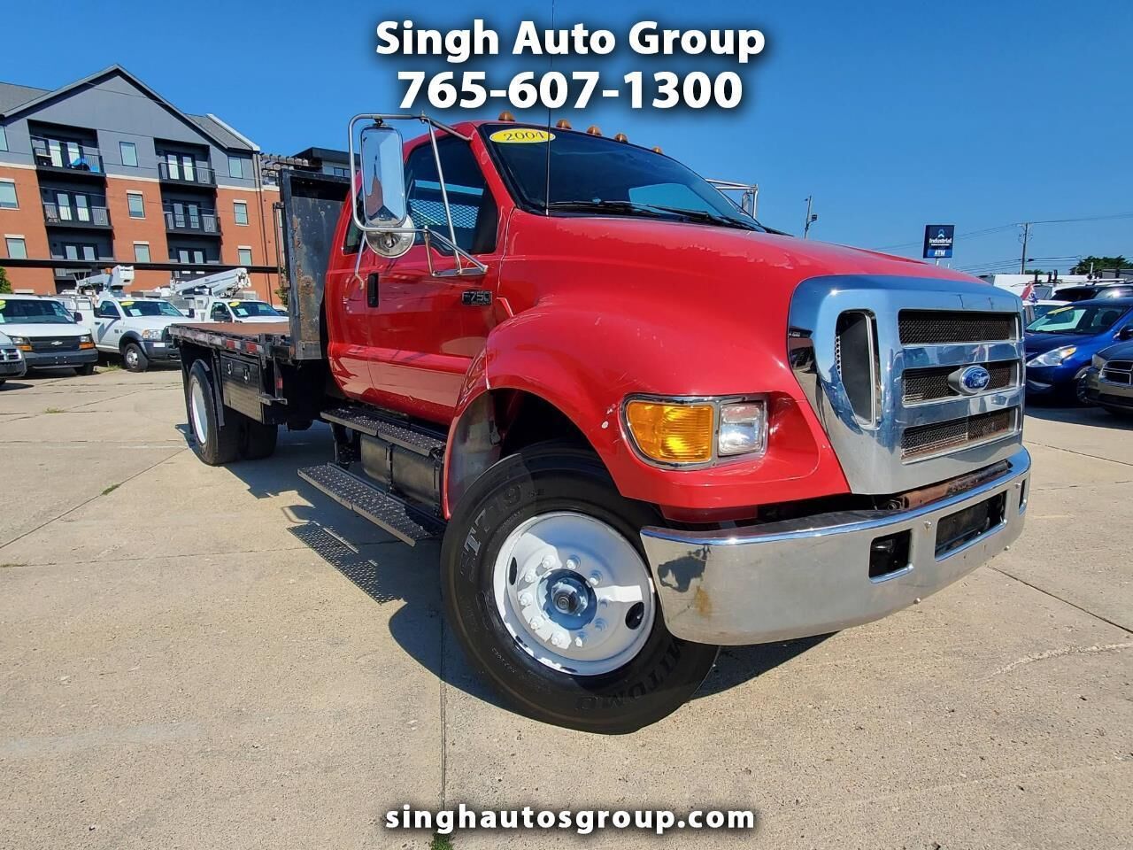 2004 FORD F-750