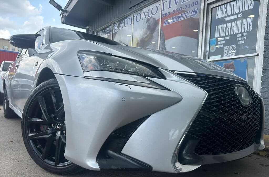 2018 LEXUS GS