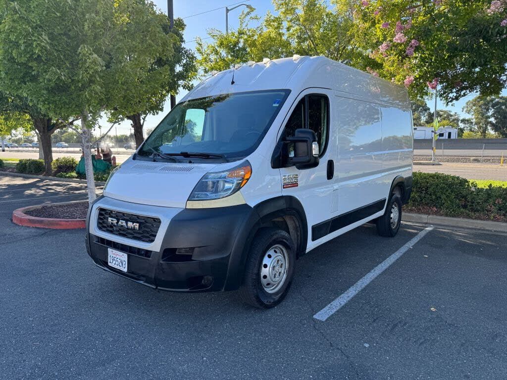 2019 RAM Promaster 2500