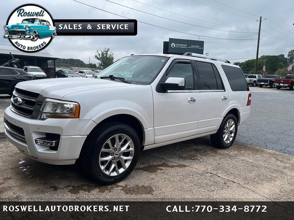 2016 FORD Expedition