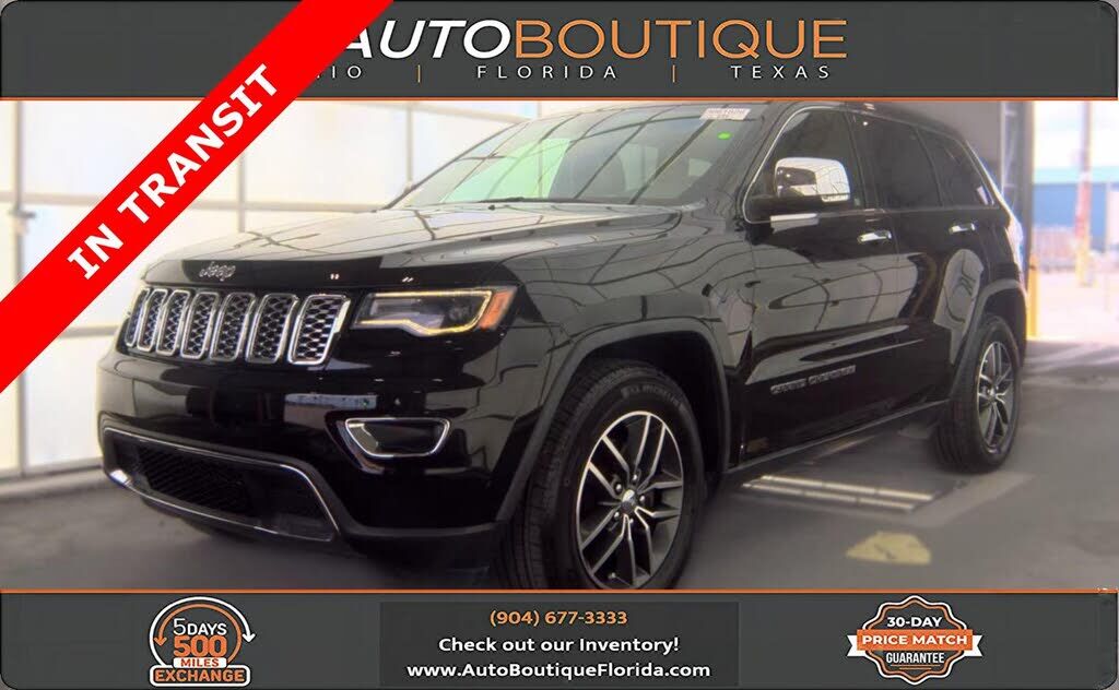 2017 JEEP Grand Cherokee