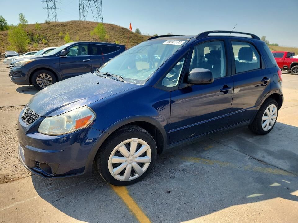2011 SUZUKI SX4