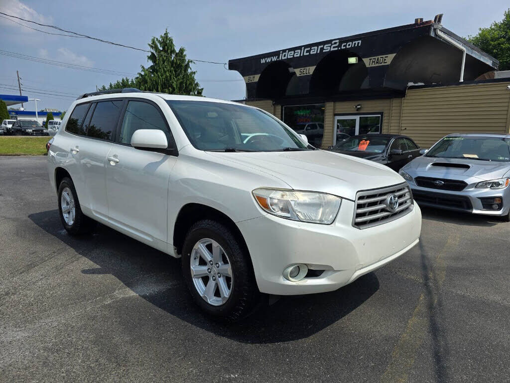 2010 TOYOTA Highlander