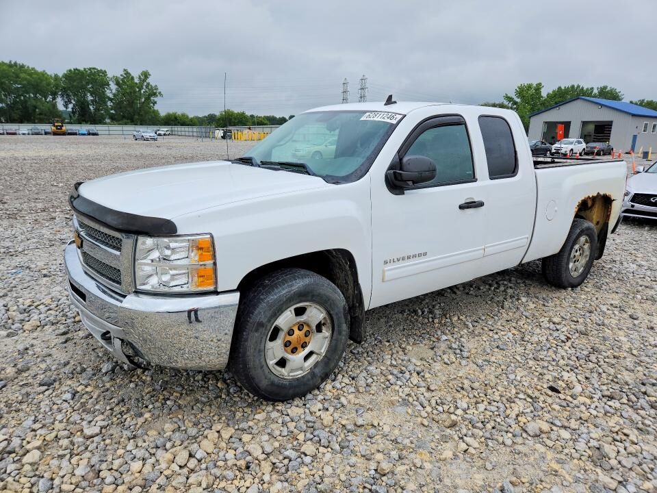 2013 CHEVROLET Silverado