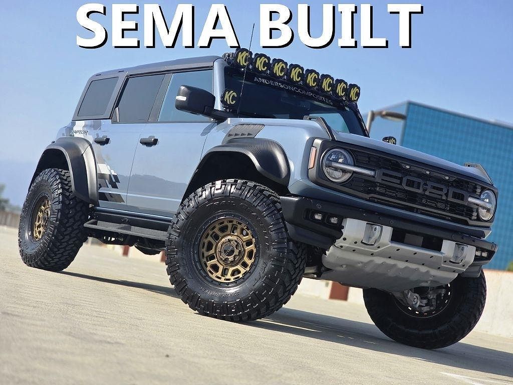 2023 FORD Bronco