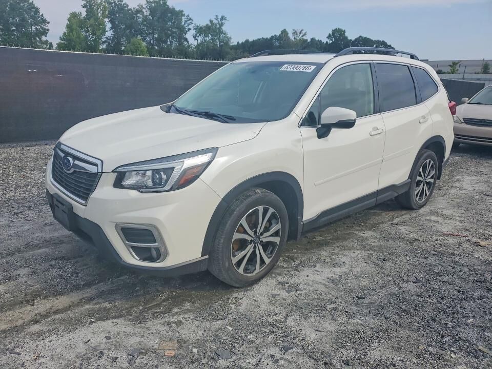 2019 SUBARU Forester