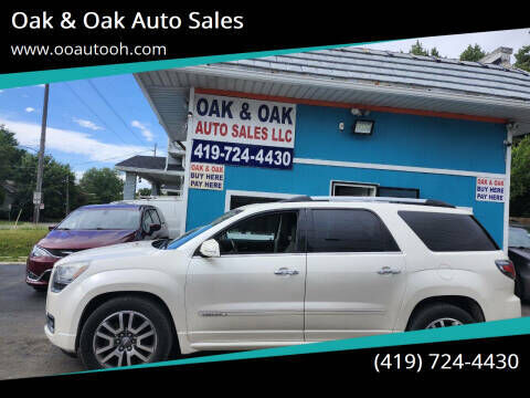 2013 GMC Acadia