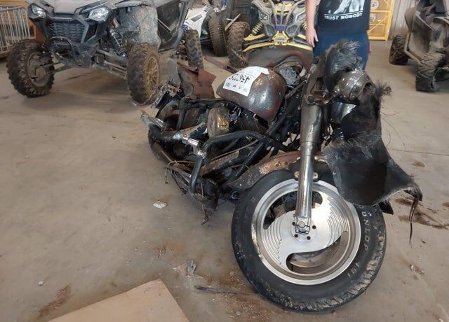 1994 HARLEY DAVIDSON FLSTF / Fat Boy