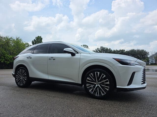 2025 LEXUS RX