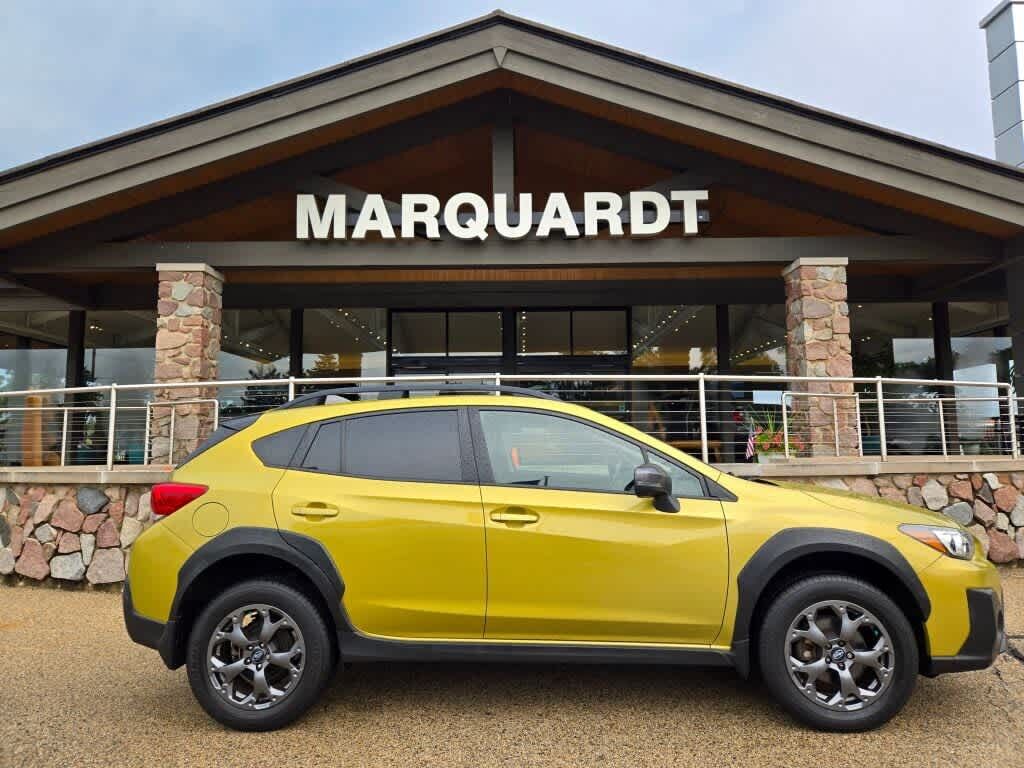 2021 SUBARU Crosstrek