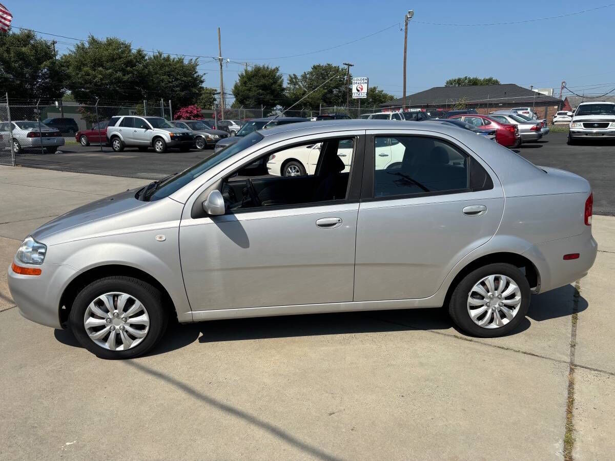 2006 CHEVROLET Aveo