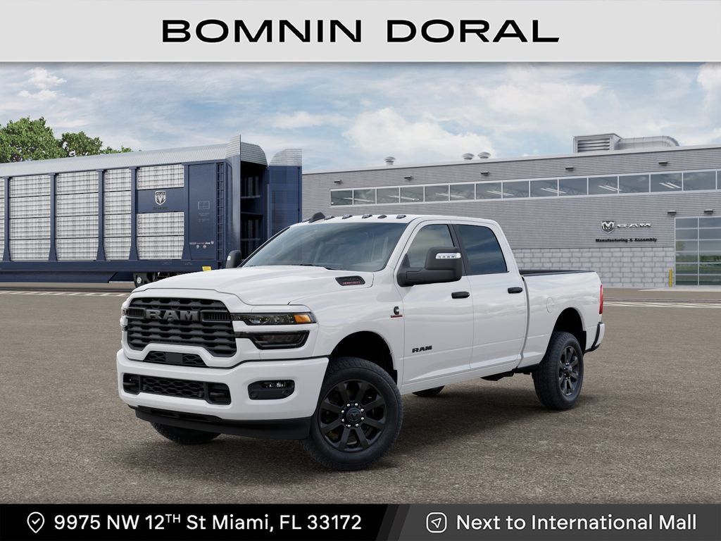 2026 RAM 2500