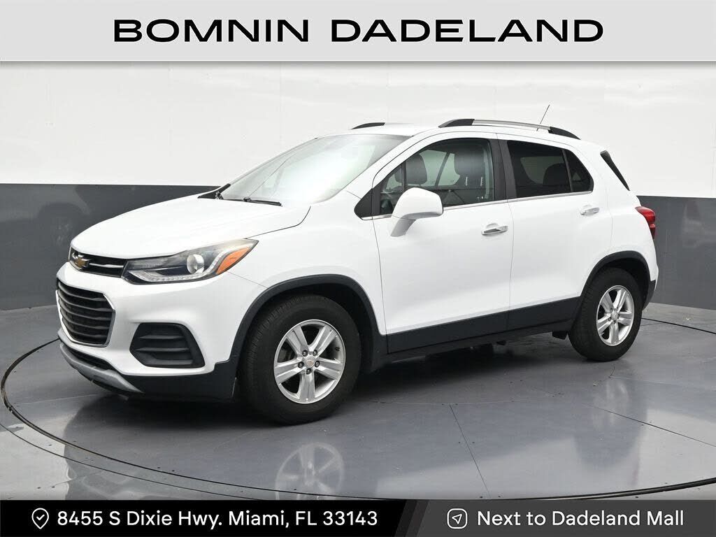 2019 CHEVROLET Trax