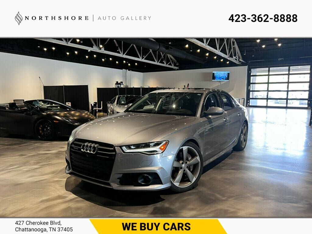 2016 AUDI A6