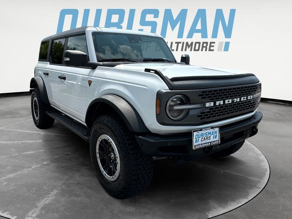 2024 FORD Bronco
