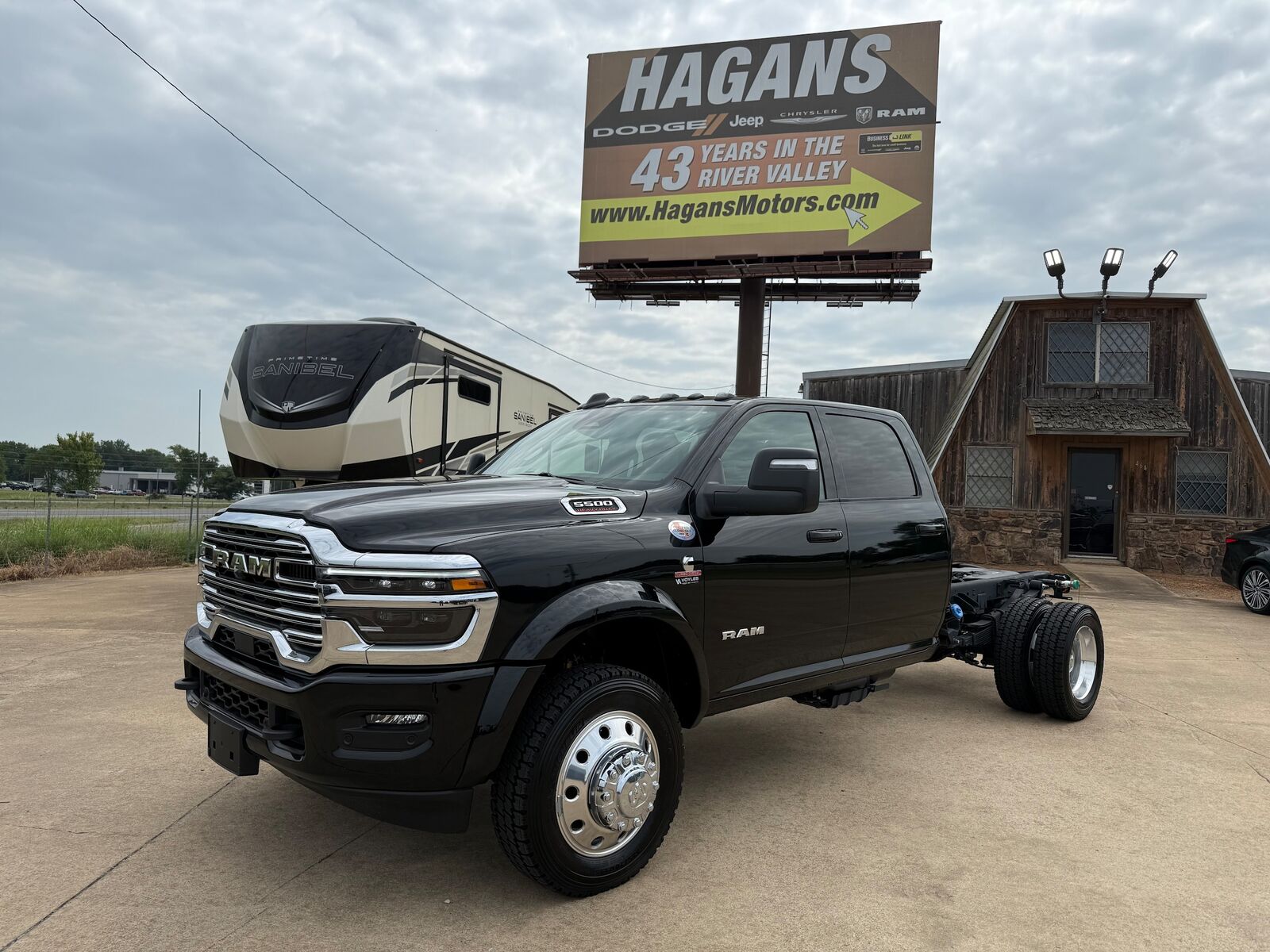 2026 RAM 5500
