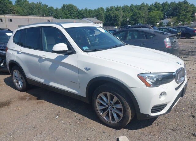 2017 BMW X3