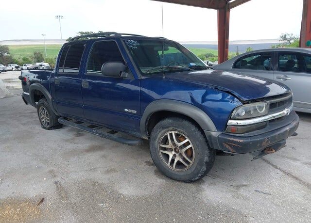 2004 CHEVROLET S-10 Pickup