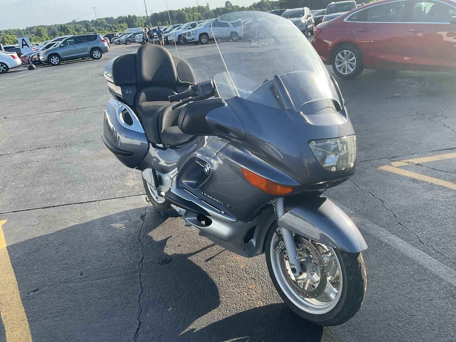BMW K 1200 LT