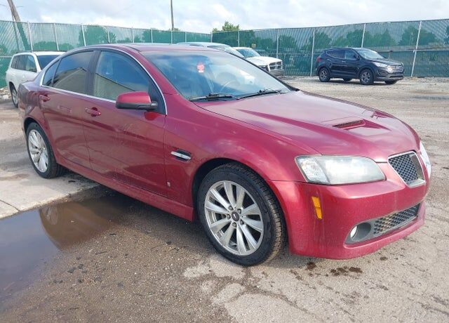 2009 PONTIAC G8