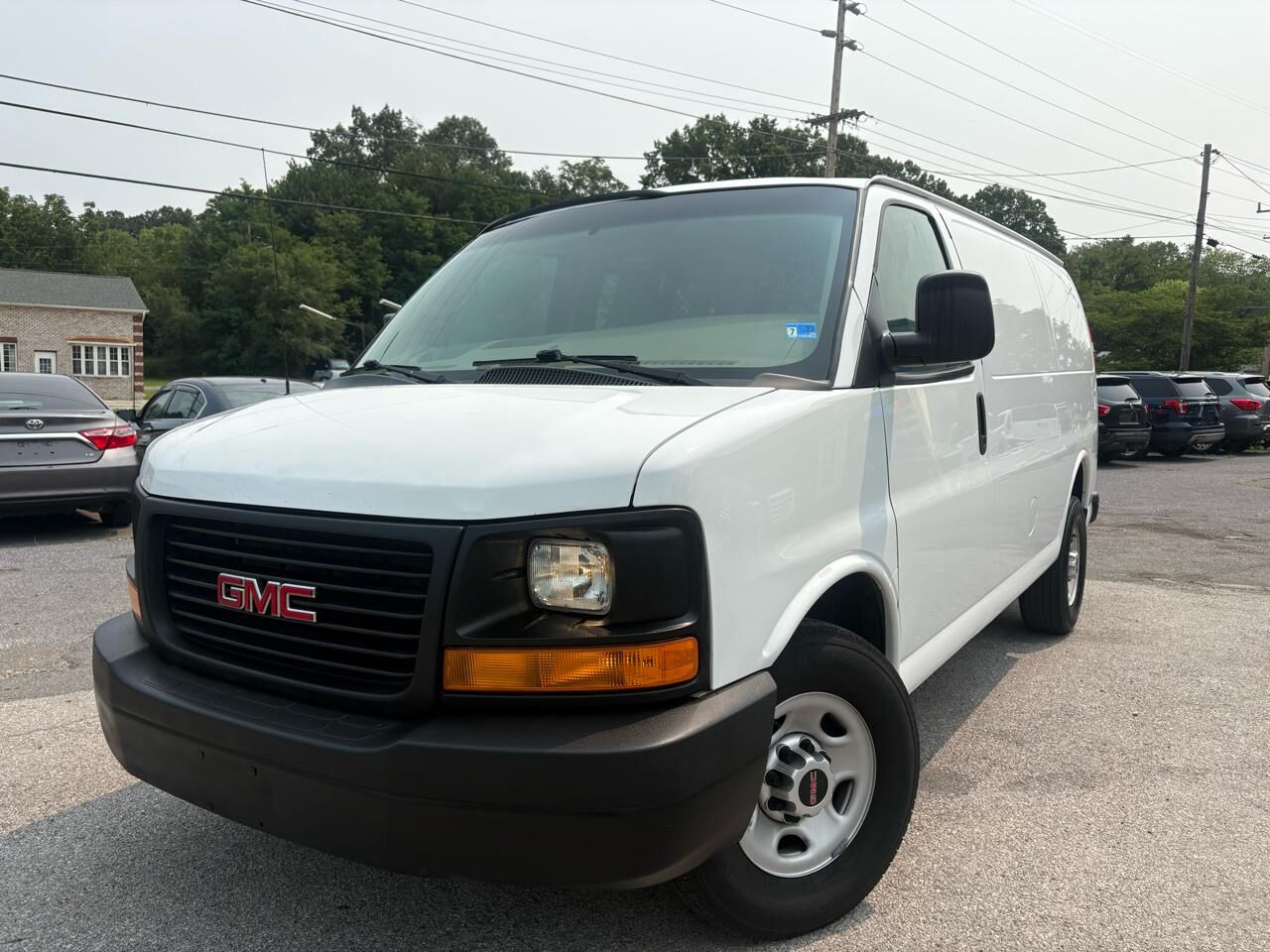 2017 GMC Savana