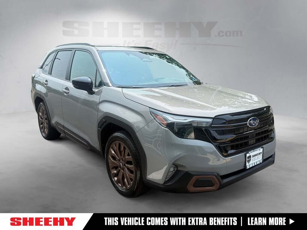 2026 SUBARU Forester