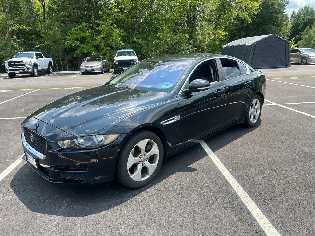 2017 JAGUAR XE