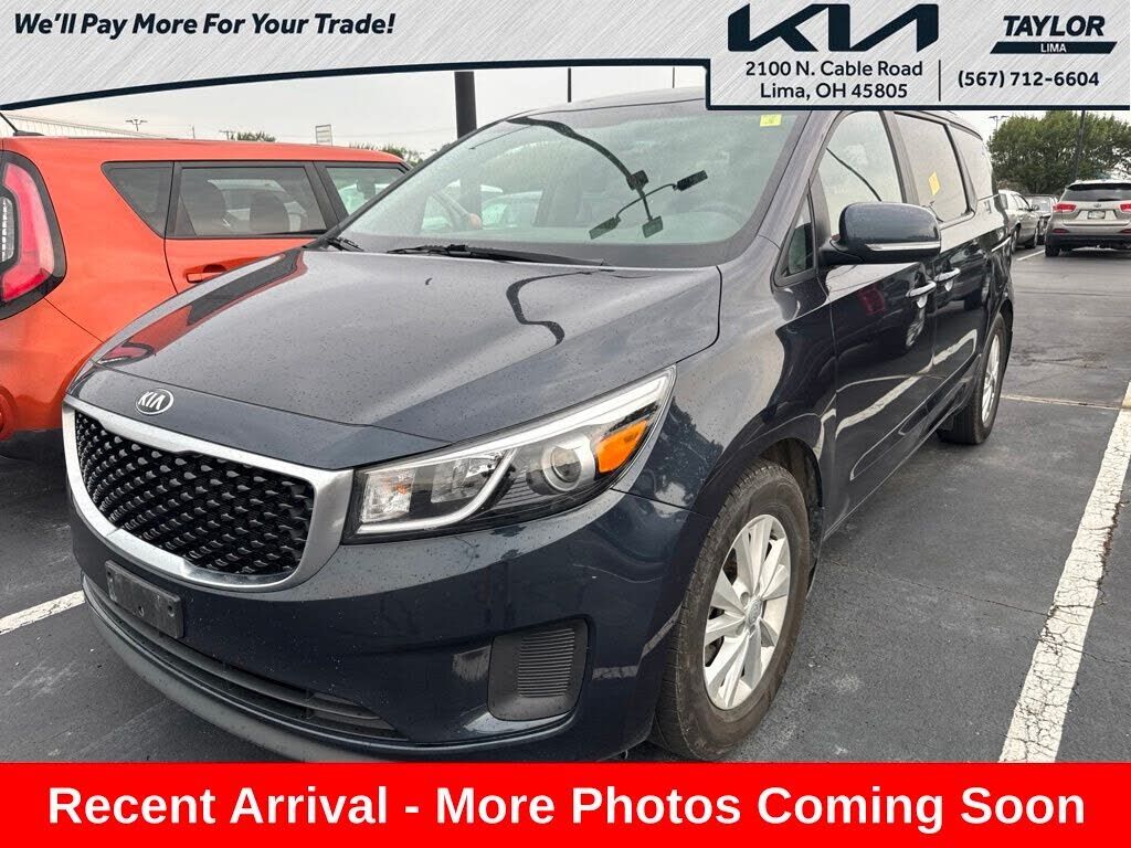 2016 KIA Sedona