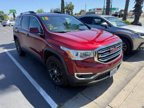 2018 GMC Acadia