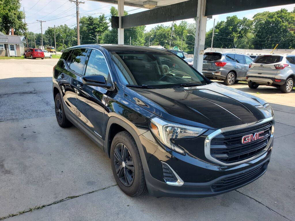 2018 GMC Terrain