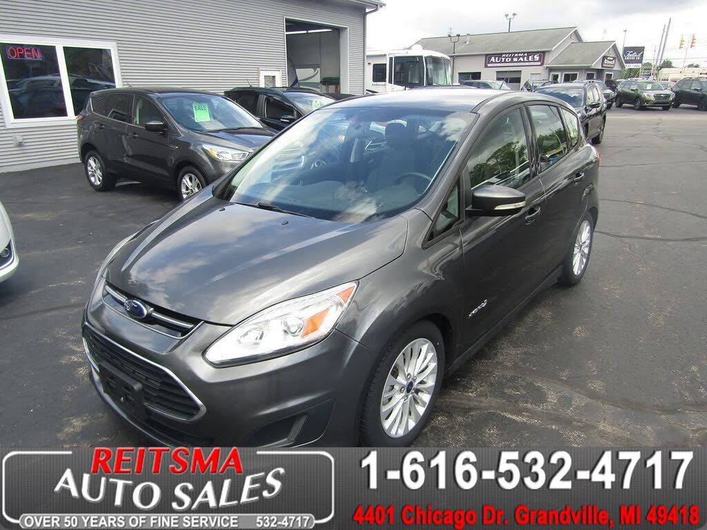 2018 FORD C-max