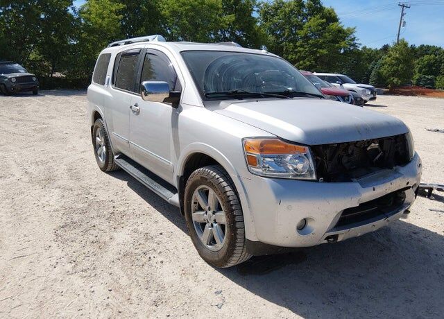 2012 NISSAN Armada